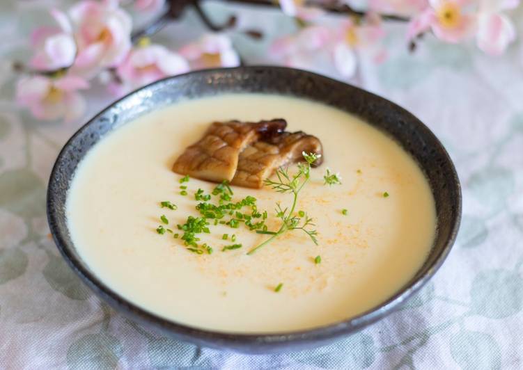 Chawanmushi Steamed Savoury Egg Custard 🇯🇵 🥣