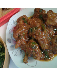 Foto resep Ayam goreng mentega