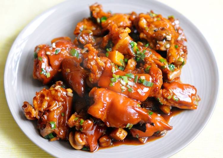 Recipe of Speedy Hong Shao Pig&#39;s Trotters