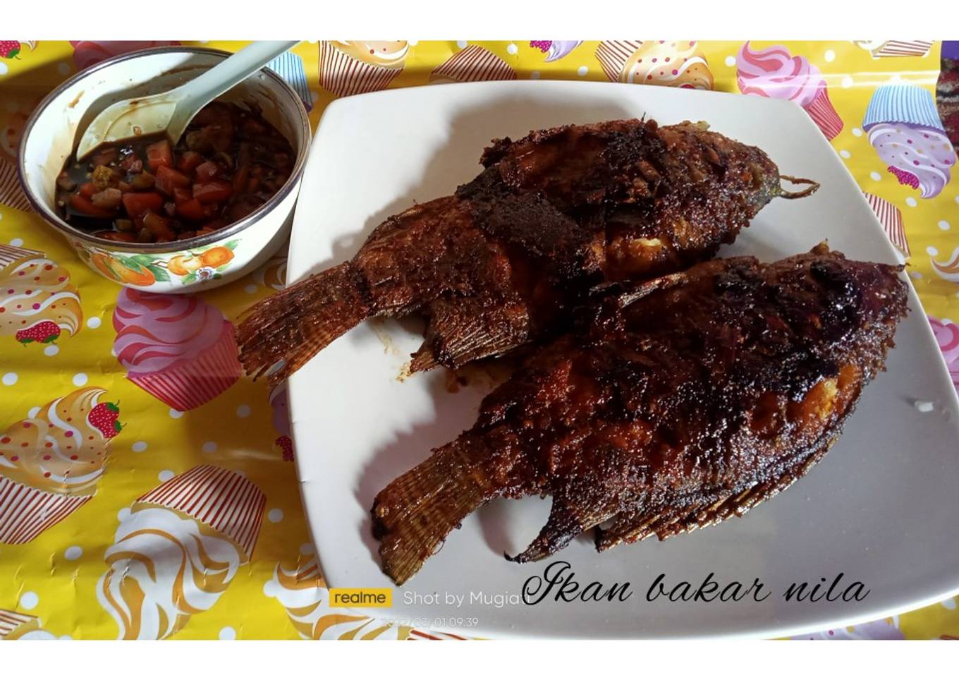 Ikan bakar nila