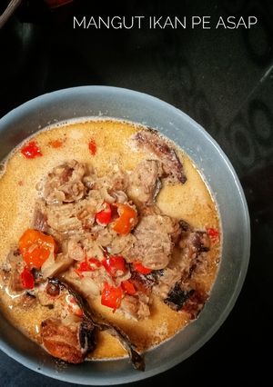 Foto resep Mangut Ikan Pe Asap