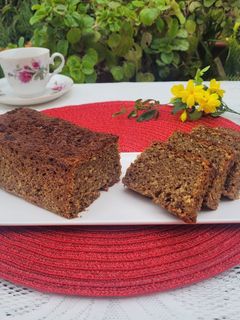 Una foto de Budín de lentejas