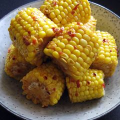 A picture of Chilli Butter Corn.