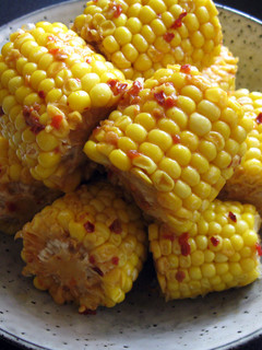 A picture of Chilli Butter Corn.
