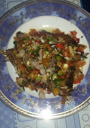Foto resep Gurame sambal matah