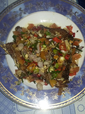 Anti Ribet, Bikin Gurame sambal matah Gampang