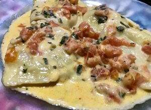 Una foto de Salsa Crema Caprese