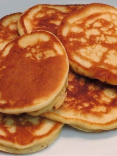 Una foto de Panqueques americanos