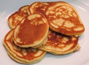 Una foto de Panqueques americanos