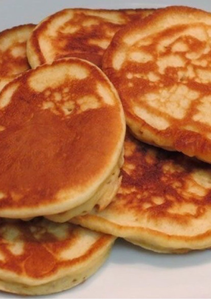 Una foto de Panqueques americanos