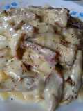 Tallarines cremosos
