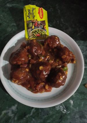 वेज मंचूरियन (veg manchurian recipe in Hindi) रेसिपी मुख्य फोटो