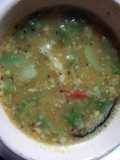 ঝিঙে মুগ ডাল (jhinge moong dal recipe in Bengali)