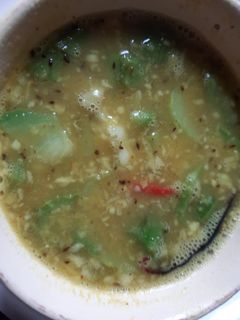 ঝিঙে মুগ ডাল (jhinge moong dal recipe in Bengali) রেসিপির প্রধান ছবি