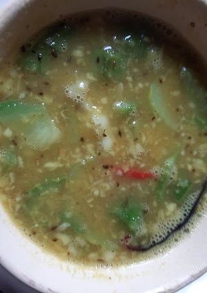 ঝিঙে মুগ ডাল (jhinge moong dal recipe in Bengali) রেসিপির প্রধান ছবি