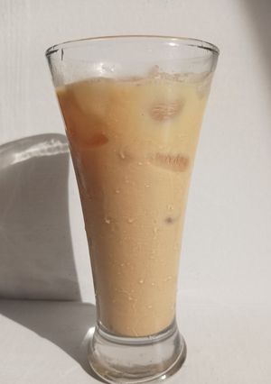 Foto resep 🥛🫖Roasted milk tea