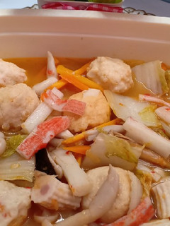 Foto resep Suki Tomyam Baso Ikan