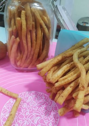 Foto resep Stik keju yg ngejuuuu bgt 4bahan aja