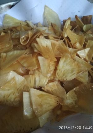 Foto resep Kripik sukun