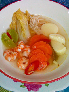 Foto resep Soup Tom Yam Simple