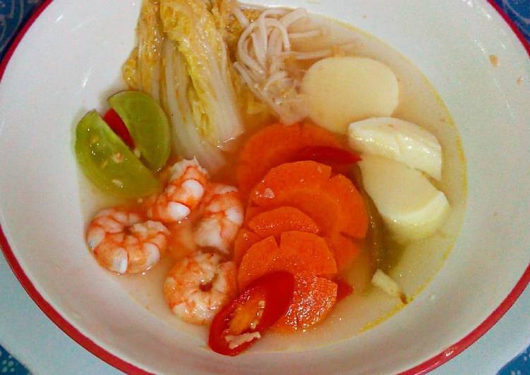 Soup Tom Yam Simple