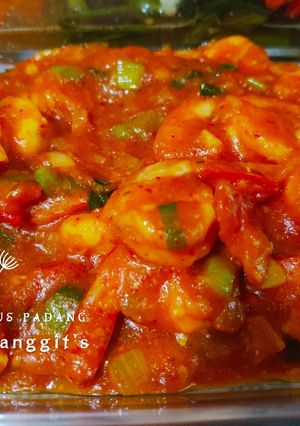 Foto resep Udang Saus Padang