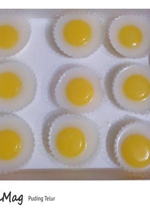Foto resep Puding Telur Ceplok