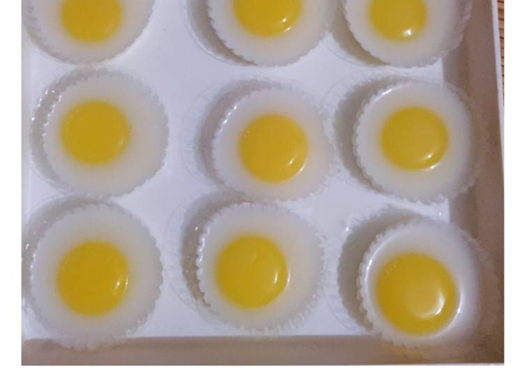 Puding Telur Ceplok