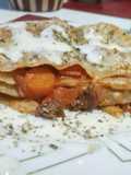 Lasagna de asiento de vacuno
