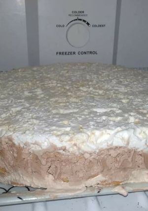 Una foto de Torta helada!