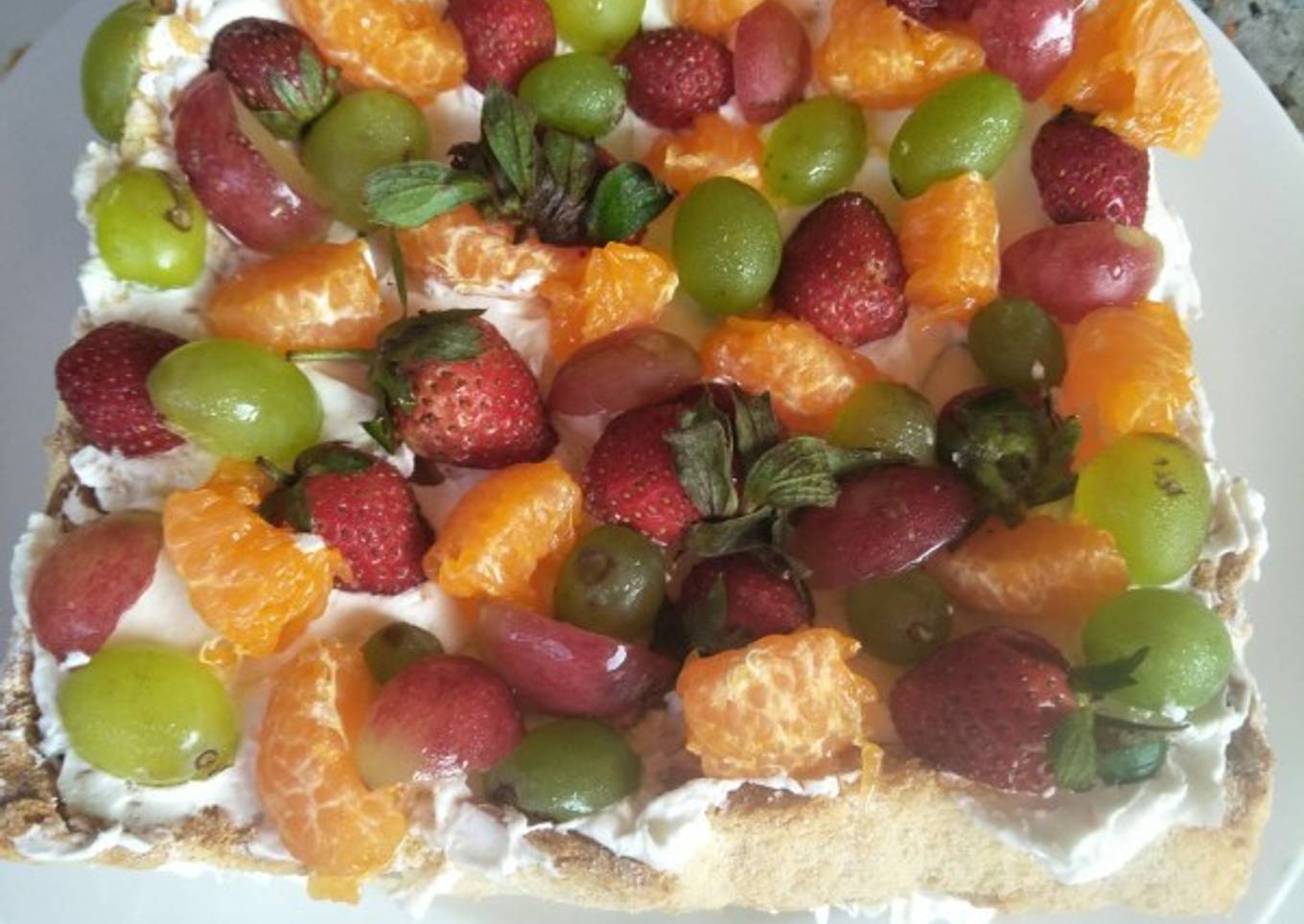 Cake Mewah Putih Telur
