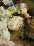 Opor ayam kuning