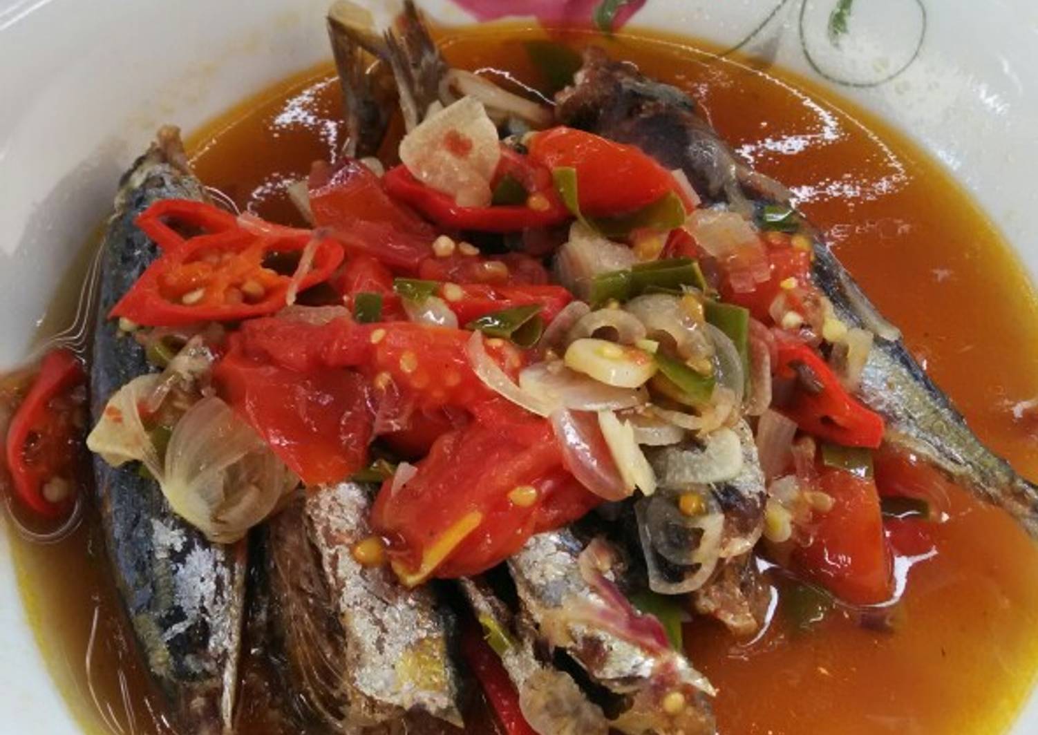 ikan masak tomato azie kitchen