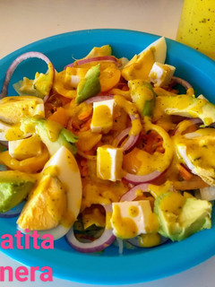 Una foto de Ensalada ligera