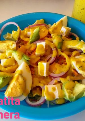 Una foto de Ensalada ligera