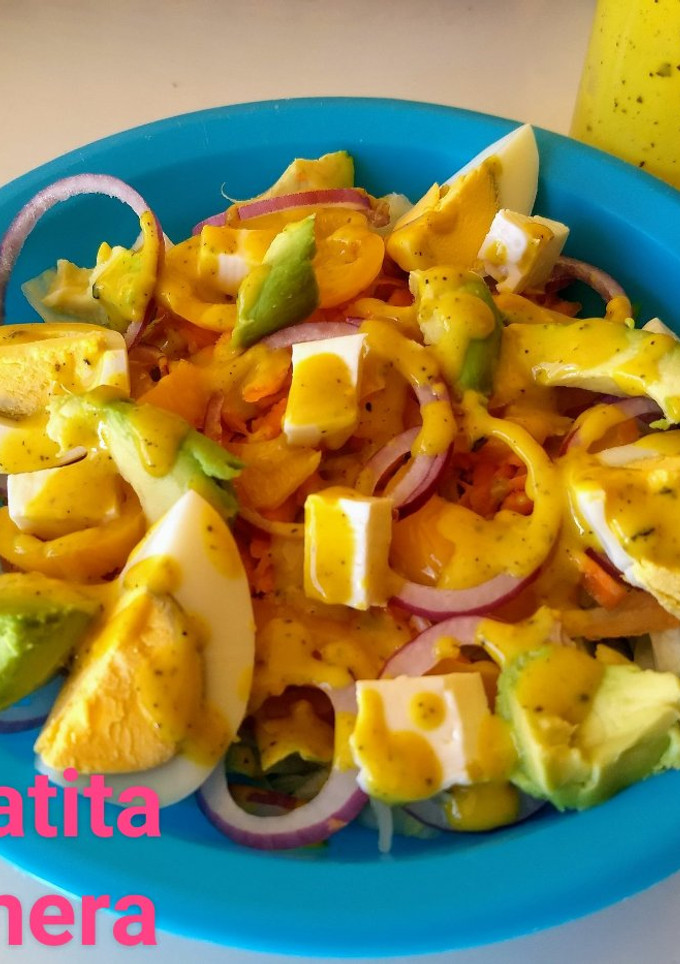 Una foto de Ensalada ligera