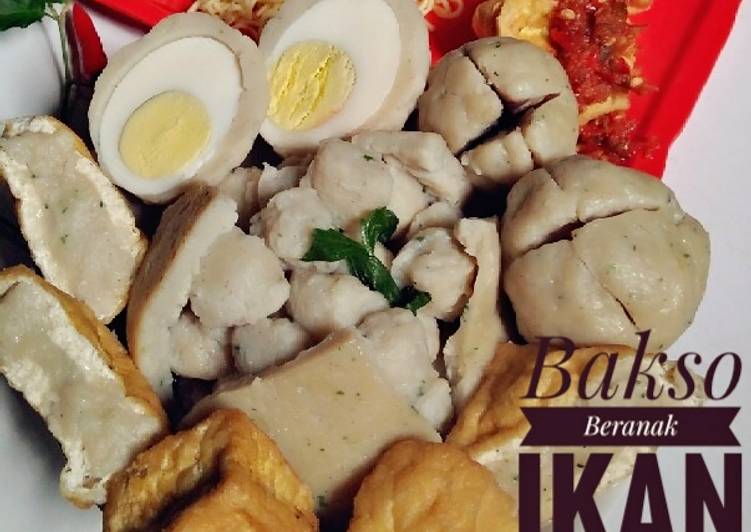 Bakso Beranak Ikan Tenggiri