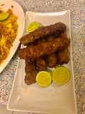 Seekh kabab