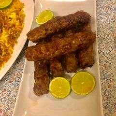 A picture of Seekh kabab.