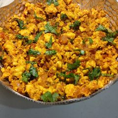 A picture of Paneer Bhurji.