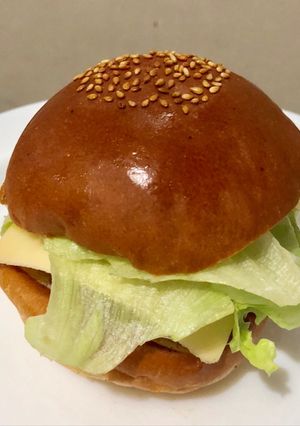 Foto resep Home Made Cheese Burger
