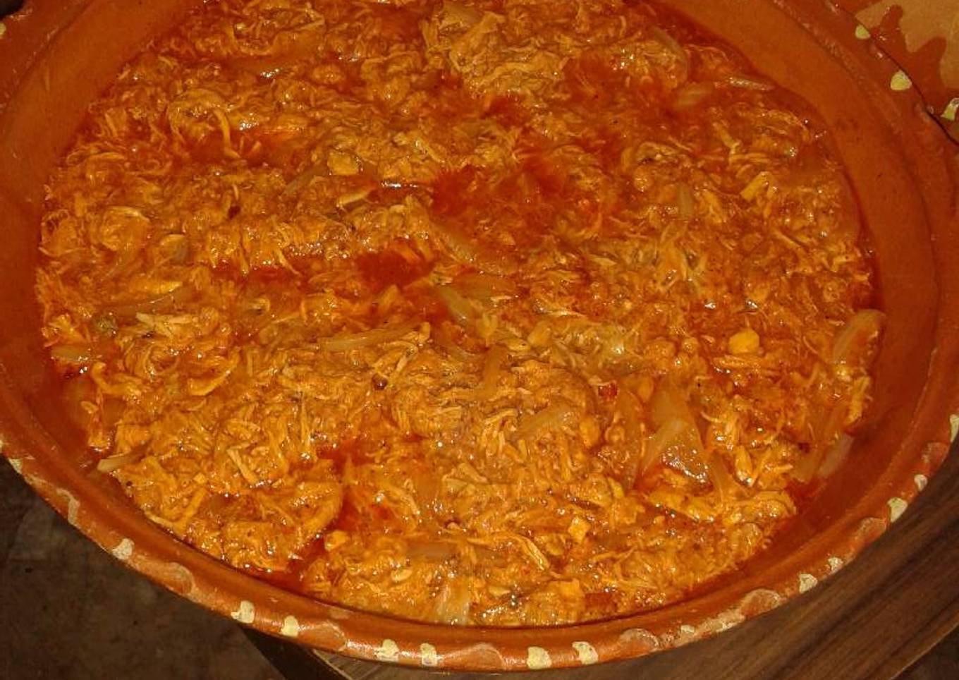 Tinga de pollo