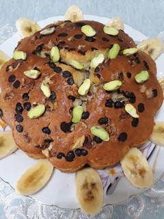 عکسی از دستور کیک موز 🍌