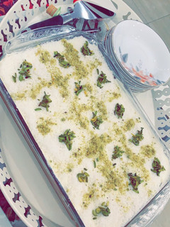 صورة لوصفة الكيكة الثلجية
