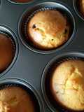 Muffin con gocce di cioccolato