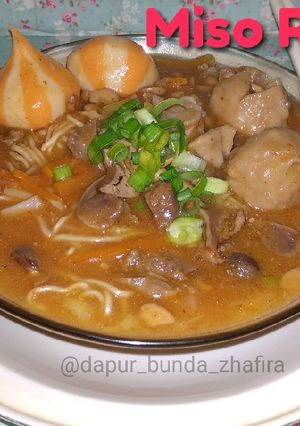 Foto resep Miso Ramen