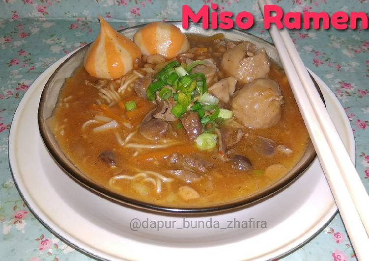 Miso Ramen
