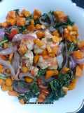 Healthy shrimp sauce