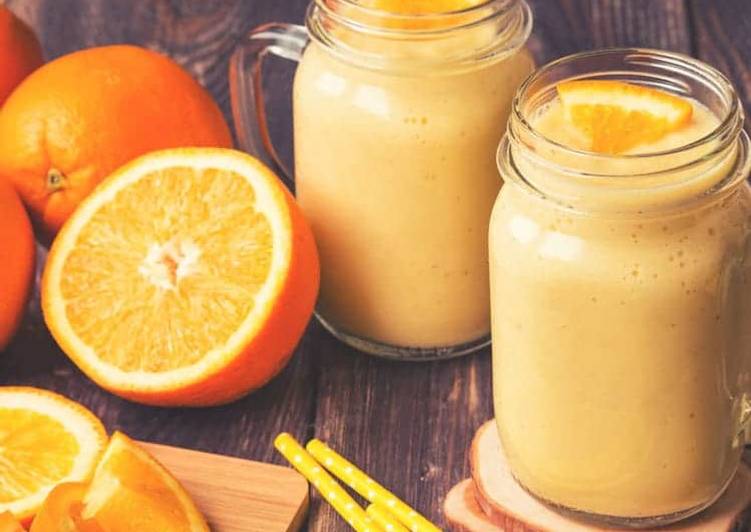 Orange Smoothie