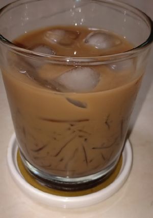 Foto resep Es capucino cincau